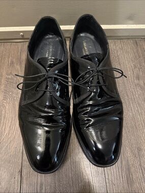 Pronto Uomo Patent Leather Dress Shoes